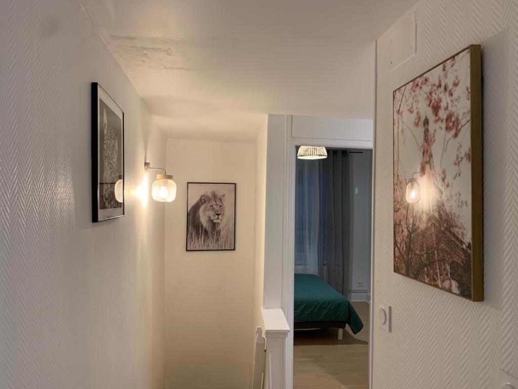 Superbe Duplex En Plein Coeur De Nancy Exterior foto
