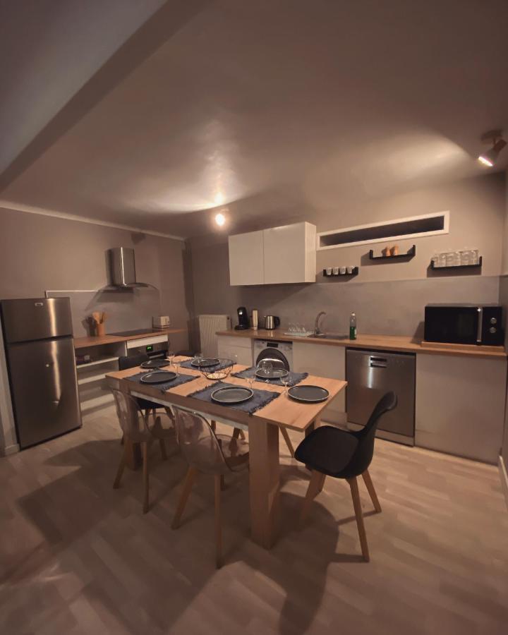 Superbe Duplex En Plein Coeur De Nancy Exterior foto